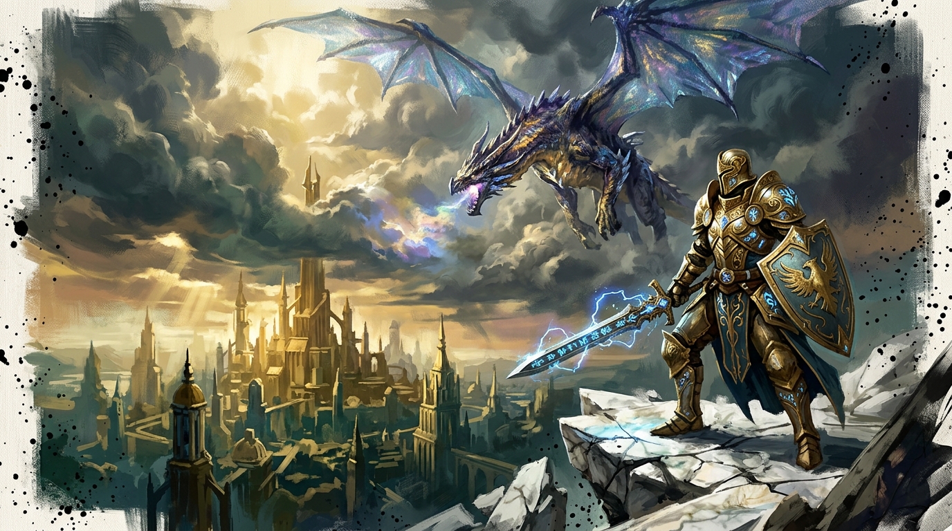 Guild Wars 3 Announced: Golden Age of Ancient Orr and Momentum Combat System