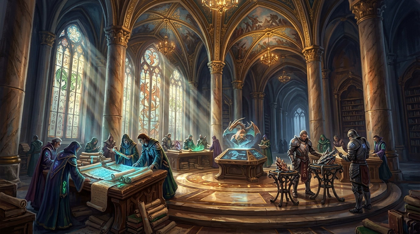 Who Are the Vaelwardens? The Lore of the Golden City Guardians