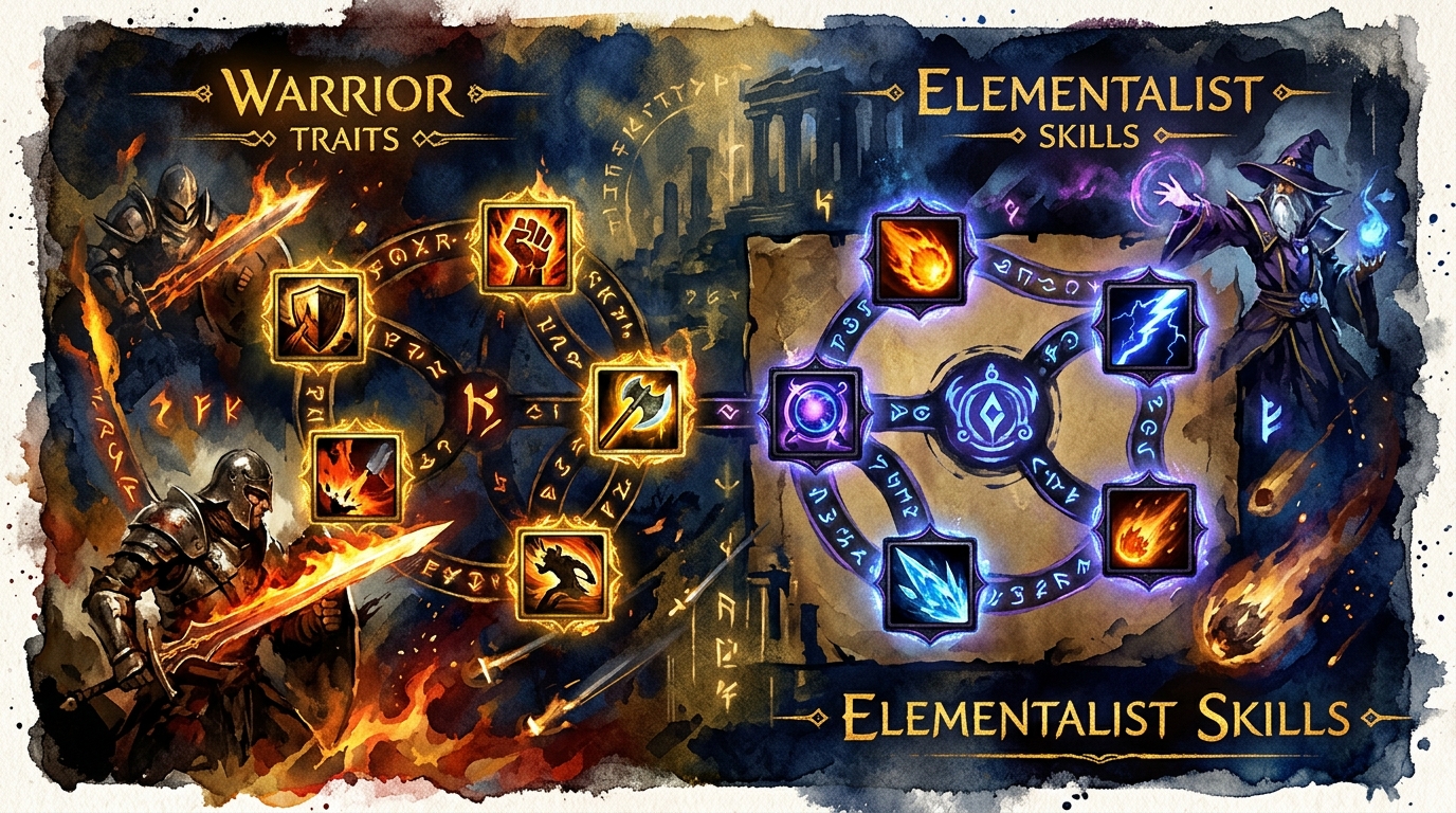 Skill & Talent Builder
